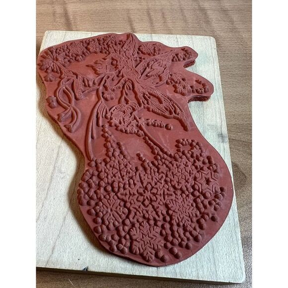 PSX Rubber Stamp Mystical Fairy - Picture 3 of 5